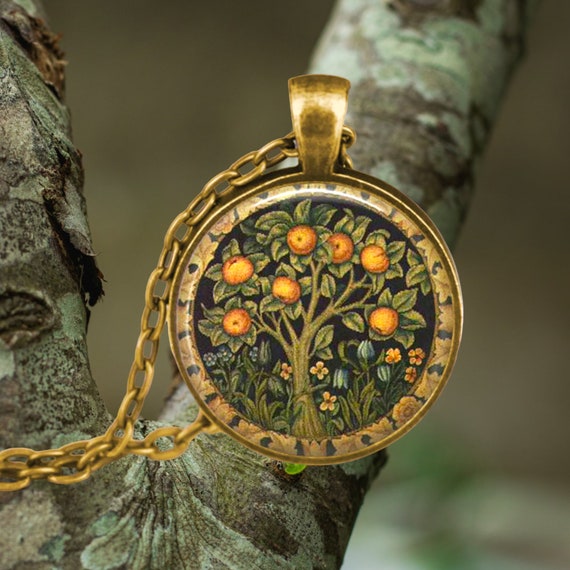 Apple Tree Pendant Apple Tree Pendant