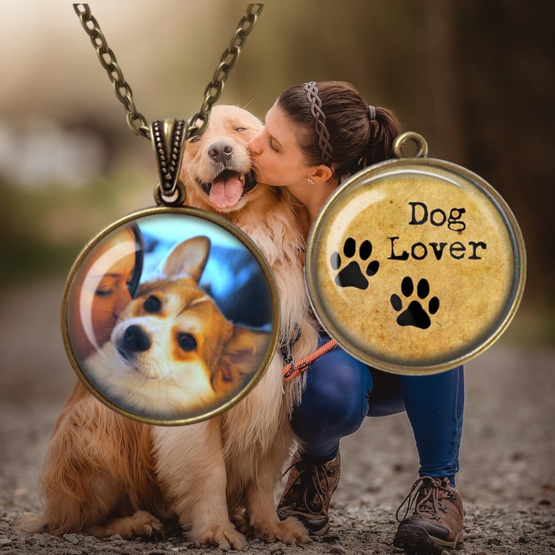 Amazon.com: Sterling Silver Dog Necklace for Girls - Always in My Heart Pendant  Puppy Mother Day Jewelry Gift for Mom Dog Lover (Colorful): Clothing, Shoes  & Jewelry