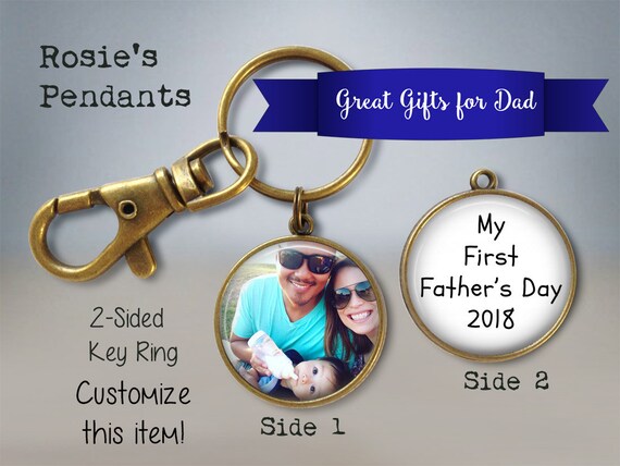 personalized baby keychain