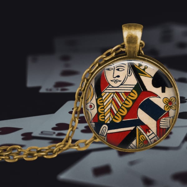 Queen of Spades Jewelry Etsy