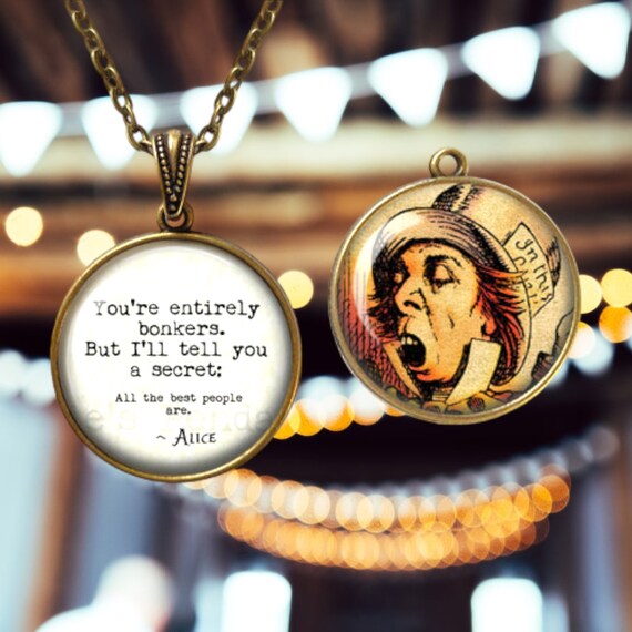 Mad hatter best sale necklace