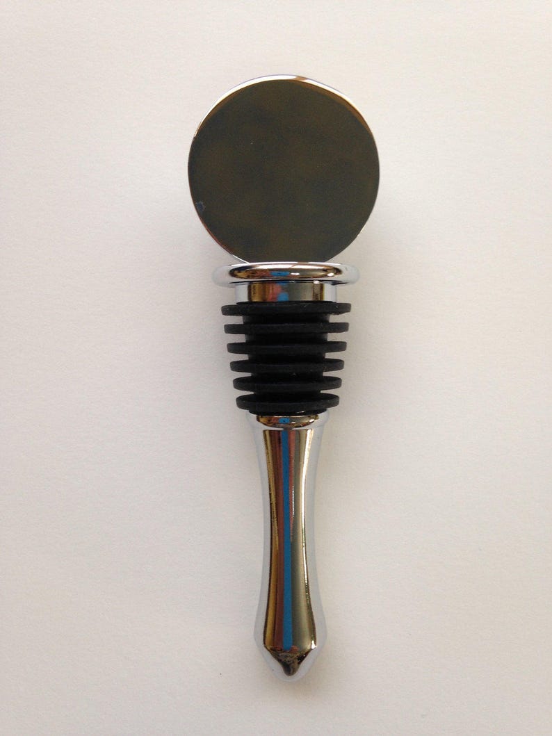 WINE BOTTLE STOPPER Fleur De Lis French Wine Stopper Etsy