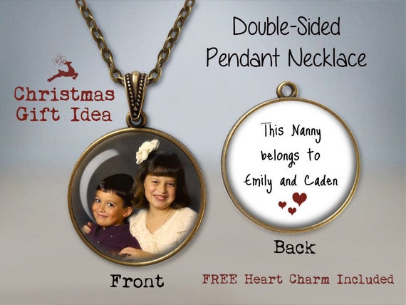 NANNY Gift Reversible Double Sided 