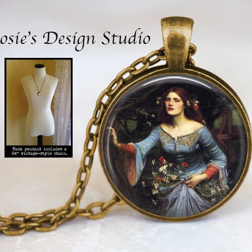 Pre-raphaelite Art John William Waterhouse Art Art - Etsy