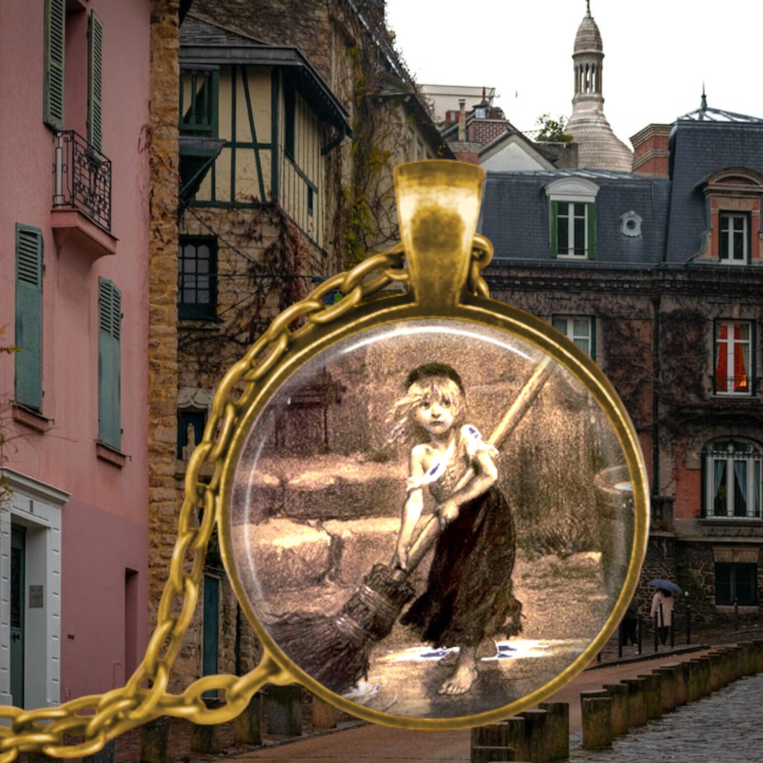 Les Miserables Charm - Etsy