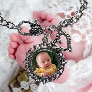 Grandmother Jewelry With Picture Etsy