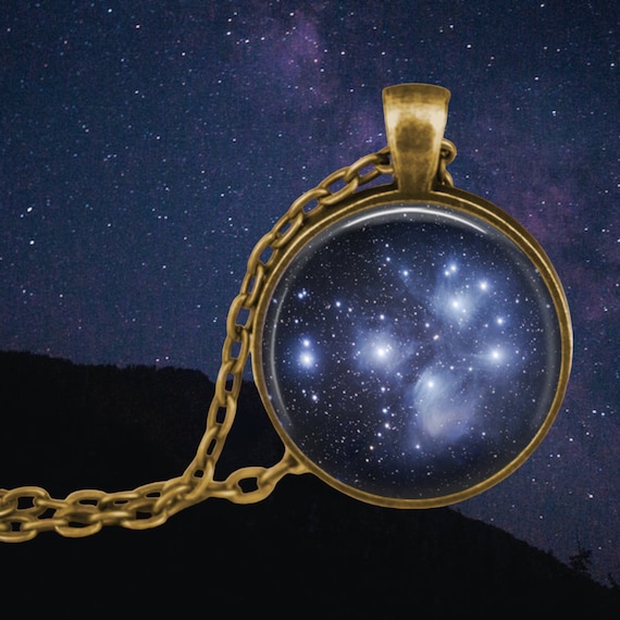 Star cluster online necklace