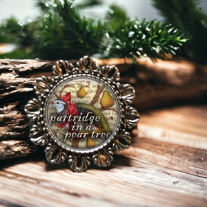 Twelve Days of Christmas Acrylic Ornaments by Jessica O'Neill – Fig & Dove