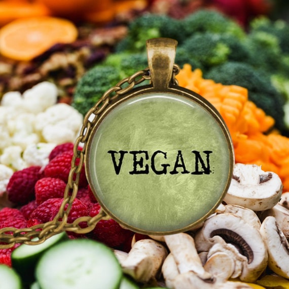 Vegan pendant best sale