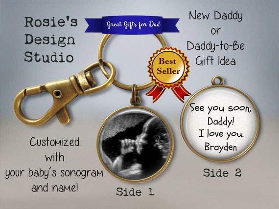 sonogram gift for dad