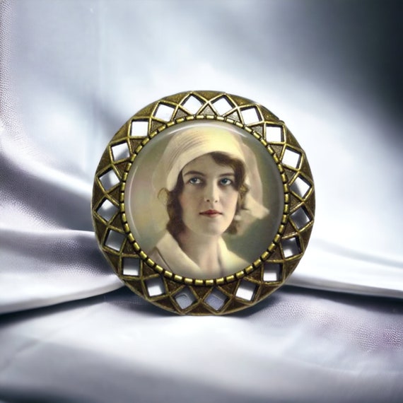 Funeral brooch outlet