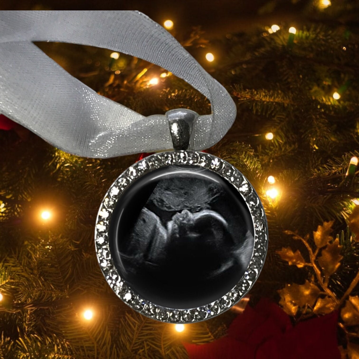 Hallmark Ultrasound Ornament Ultrasound Photo Christmas Ornaments