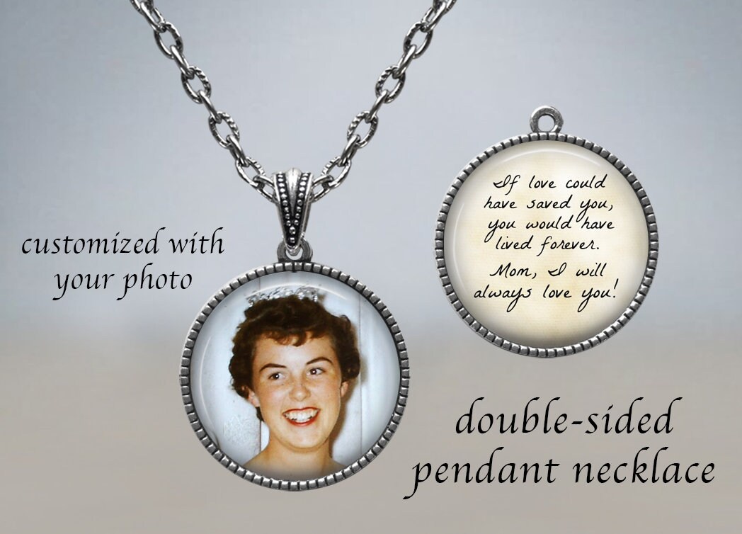 LOVED ONE Memorial Keepsake Reversible 