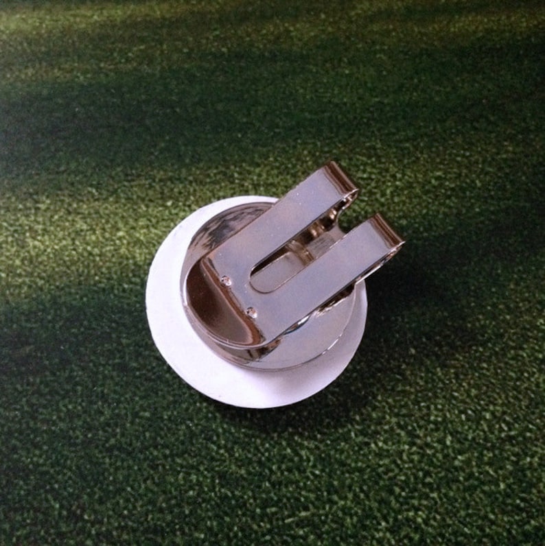 Flag Golf Ball Marker and Hat Clip Set American Flag Putt Etsy