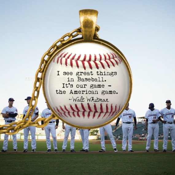 Famous Walt Whitman Quote About Baseball Shirt Famous Walt Whitman Quote About Baseball Shirt