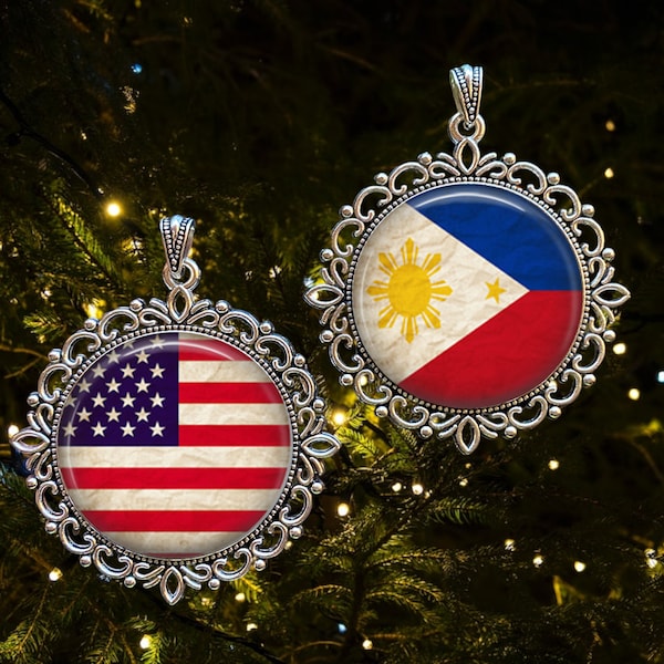 Flag Ornament - Etsy