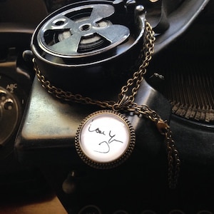 Handwriting Pendant Necklace - Handwriting Jewelry - Your Actual Handwriting - Custom Handwriting Jewelry - Handwriting Jewellery