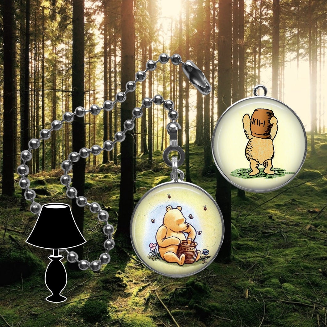 Winnie the Pooh Ceiling Light - Etsy