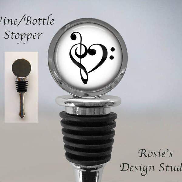 Treble Clef Heart Etsy