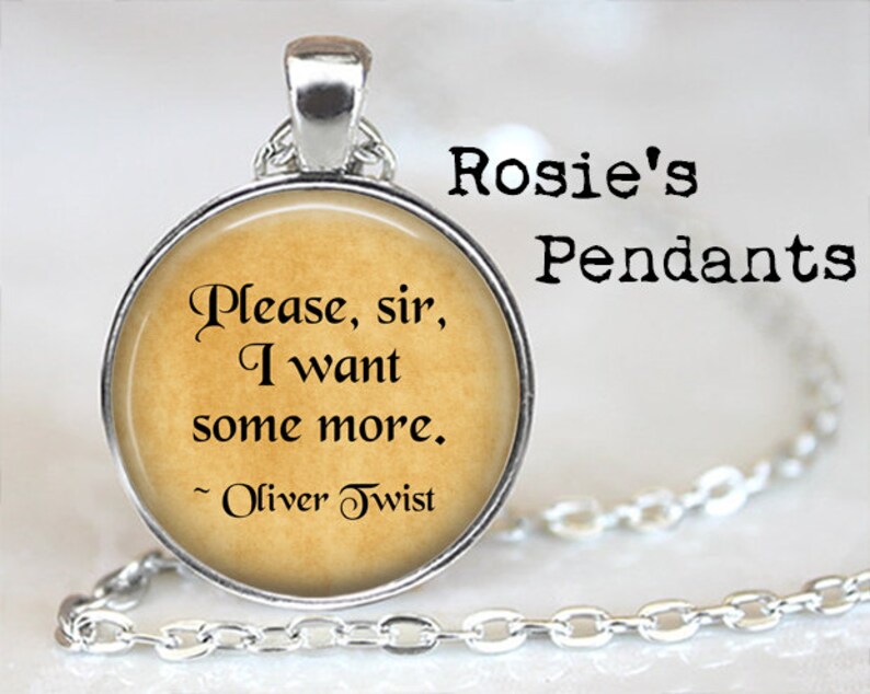Please Sir Can I Have Some More Quote Oliver Twist Quote Please sir I want some more Oliver | Etsy