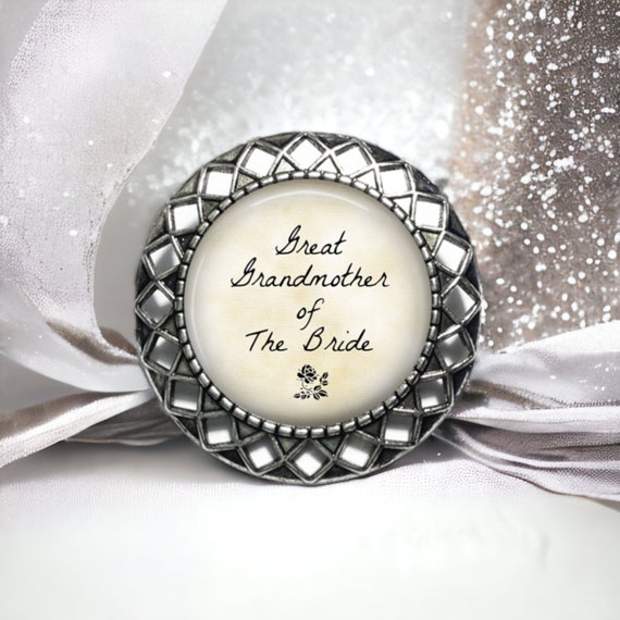 Grandmother brooch sale