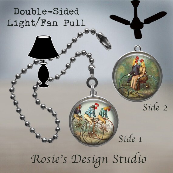 FAN PULL Light Pull Chickens Light 