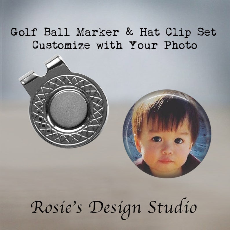 Dog Golf Ball Marker Dog Dad Gift Pet Golf Gift Etsy