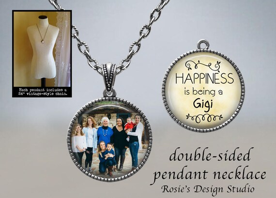Christmas Gift for Grandmother: Present, Necklace, Jewelry, Xmas Holiday Gift, Grandma, Nana, Mimi, Gift for Grandma, Multiple Necklace Styles