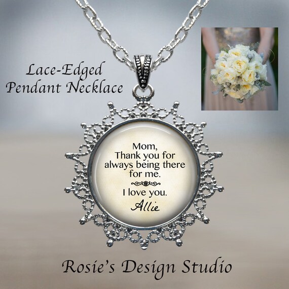 Grandmother of the Bride Necklace - Etsy