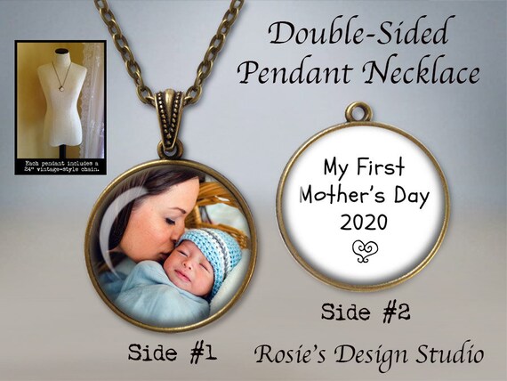 first mothers day necklace
