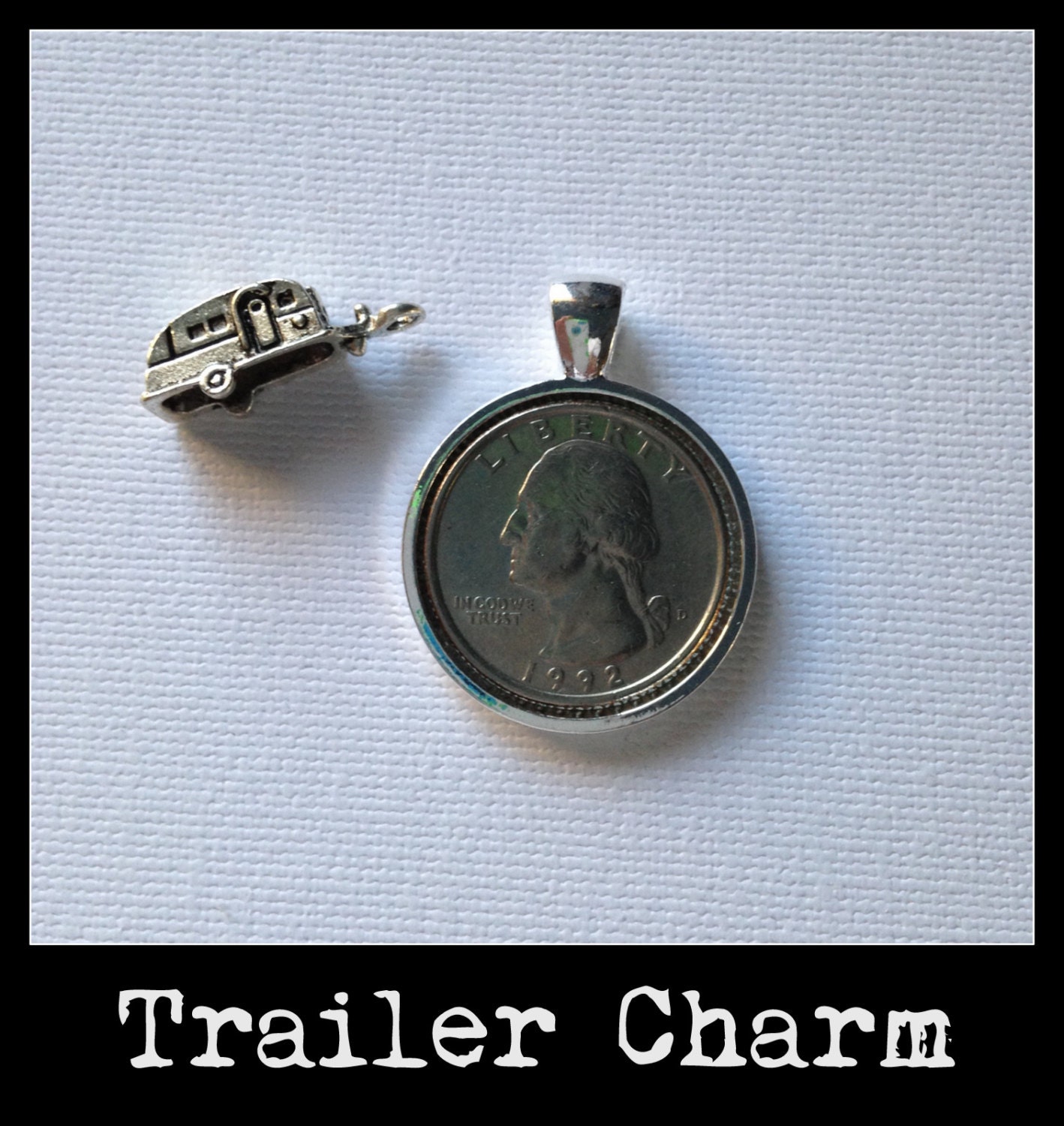 Glamping Goddess Retro Trailer Camping Jewelry Glamping Etsy