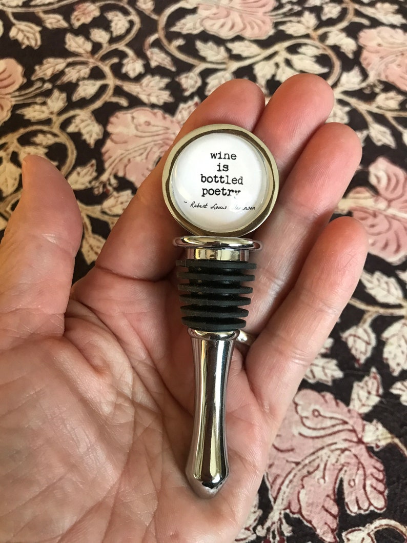 RosiesDesignStudio Wine Bottle Stopper - Thumbnail 2