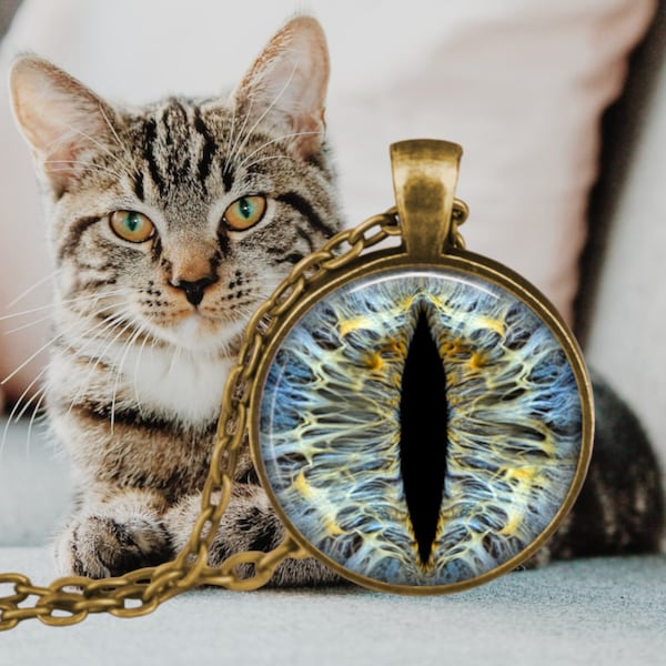 Cat Eye Jewelry - Etsy