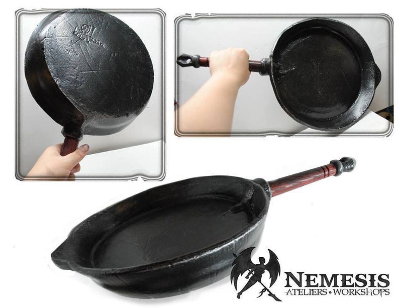LARP The Frying Pan weapon Etsy