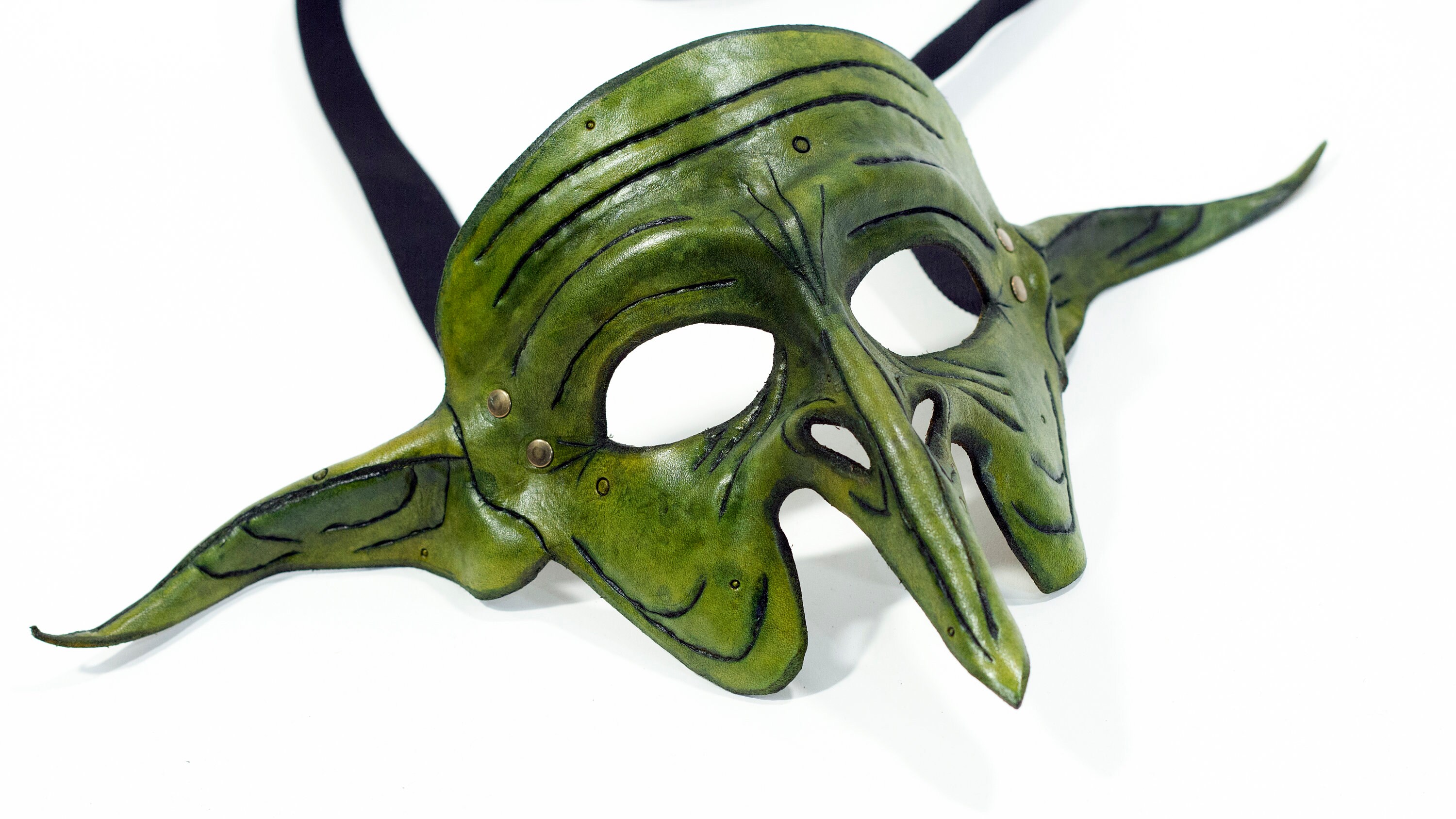 Goblin mask Etsy