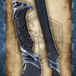 Assassin Knife - LARP Dagger - Cosplay Blade - Fantasy Latex Weapon - Stealth Roleplay Prop - Handmade - by Nemesis Workshops