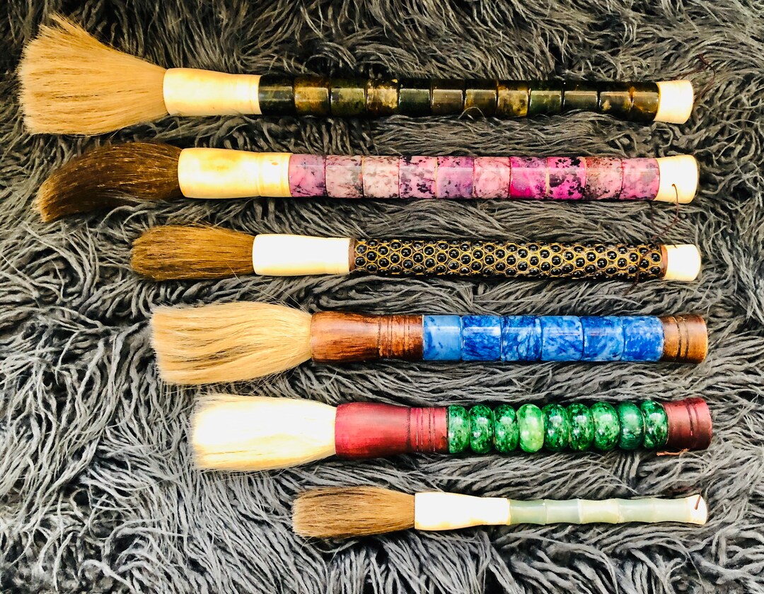 Vintage Japanese Calligraphy Brushes in Choice of Colors With Etsy