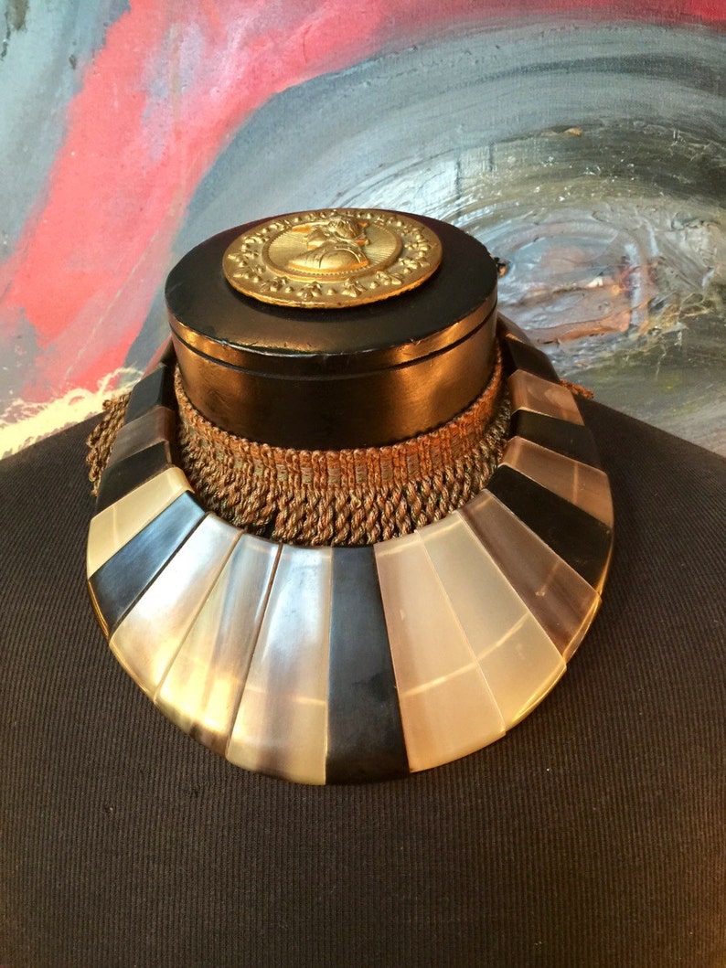 Choice of Stunning Bib Style Necklace Made From Handcarved Etsy