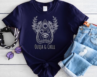 Ouija & Chill Kurzarm T-Shirt