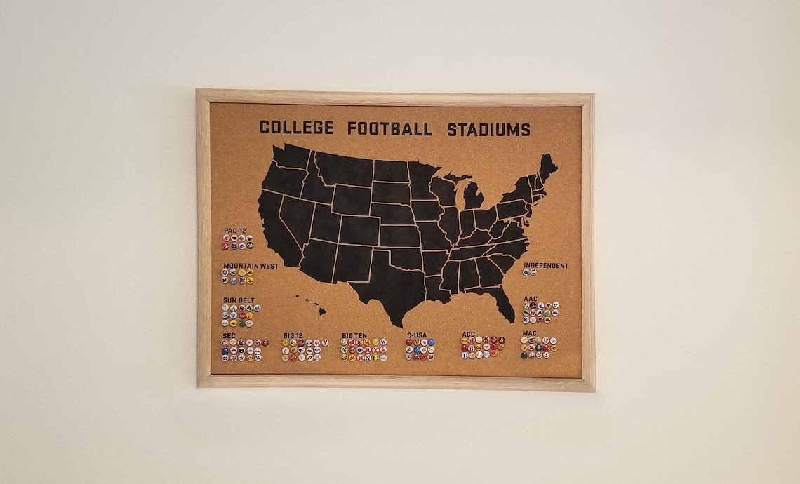 Ready-Made Stadium Map