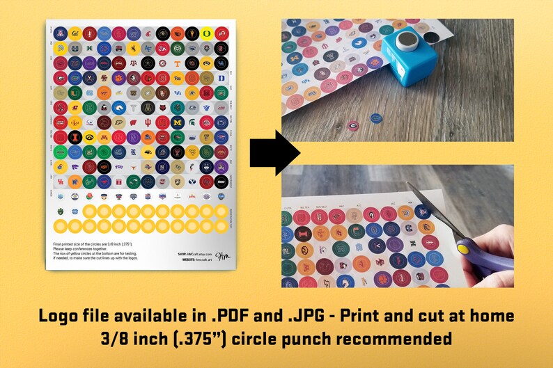 DIY Download College Football Map bucket List of Stadiums Etsy