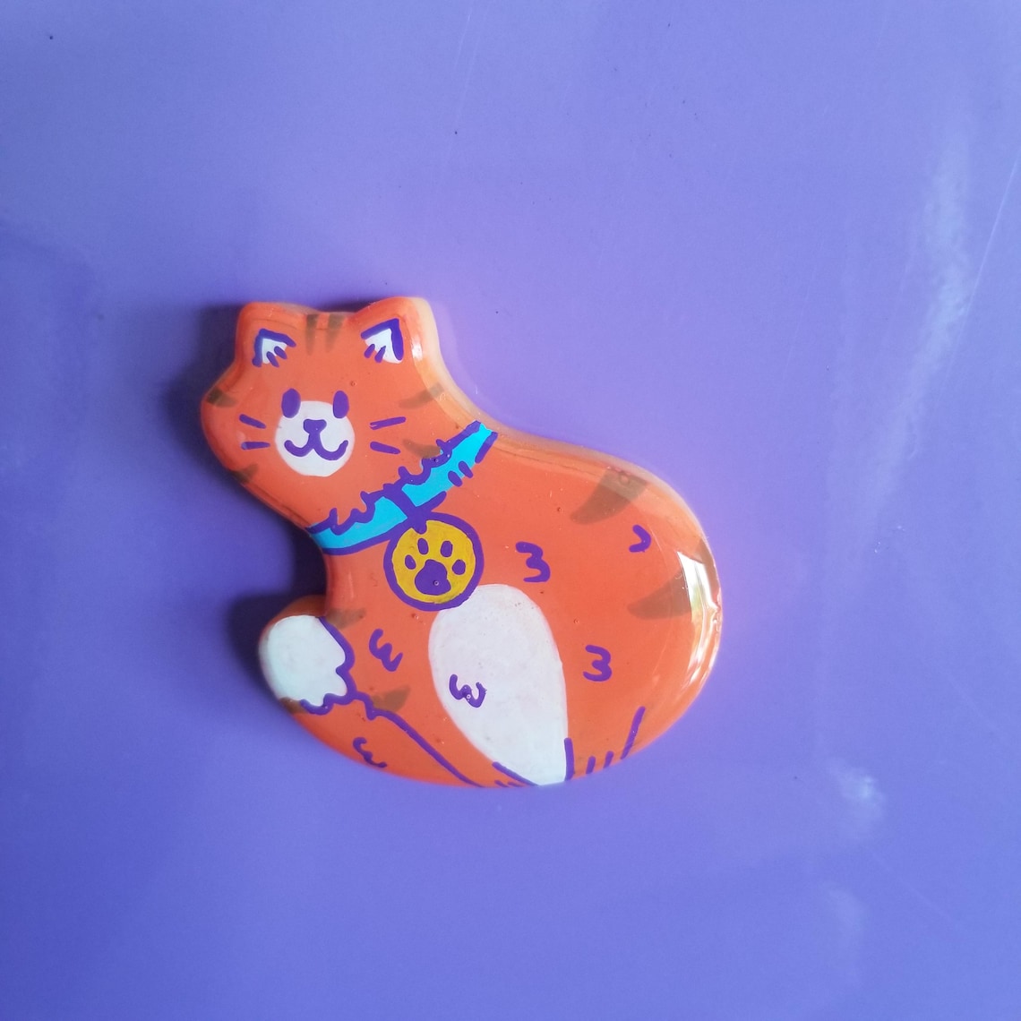Palm Buddy - Orange Cat