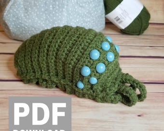 Ohmu Pill Bug Roly Poly Arthropod Amigurumi Crochet Pattern - PDF Download