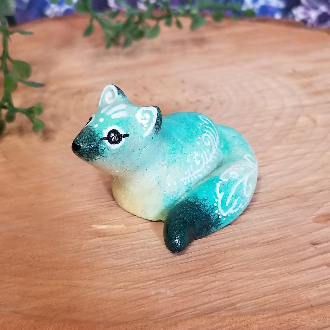 Figurine - Mint Fox