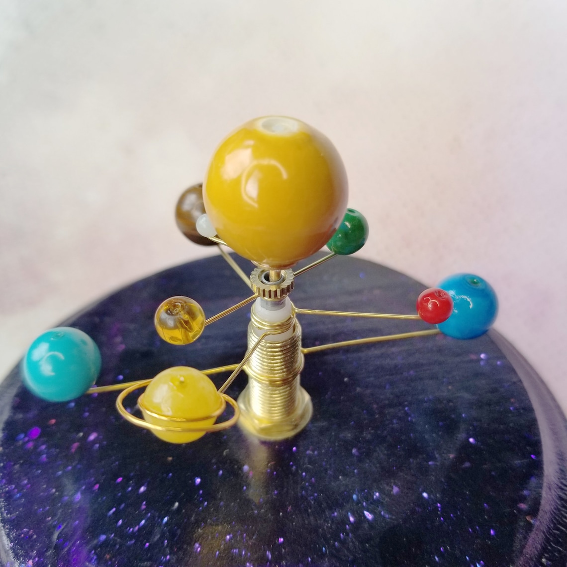 Solar System Orrery SM (Galactic)