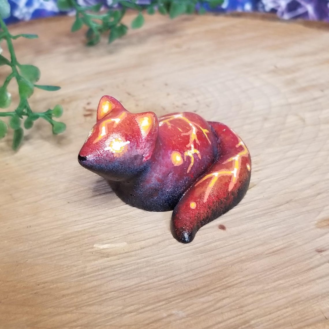 Figurine - Magma Fox