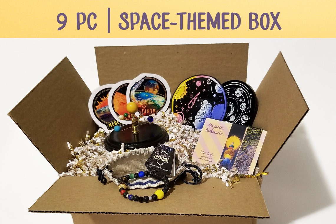 Space Themed Box
