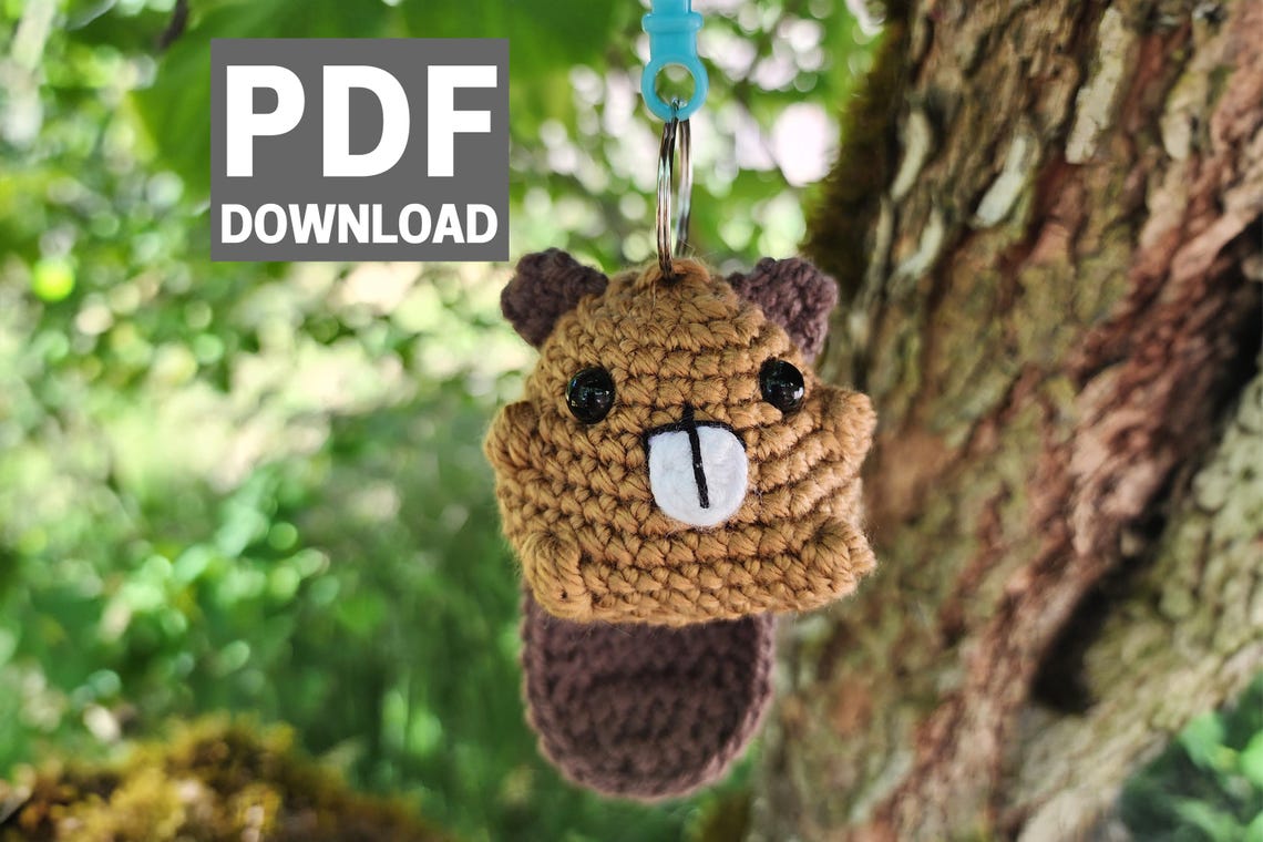 DIY Amigurumi Beaver