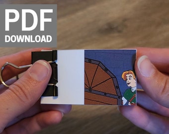 Link's in the Wrong Game - Printable Flipbook (Animated by RigmaroleHM)