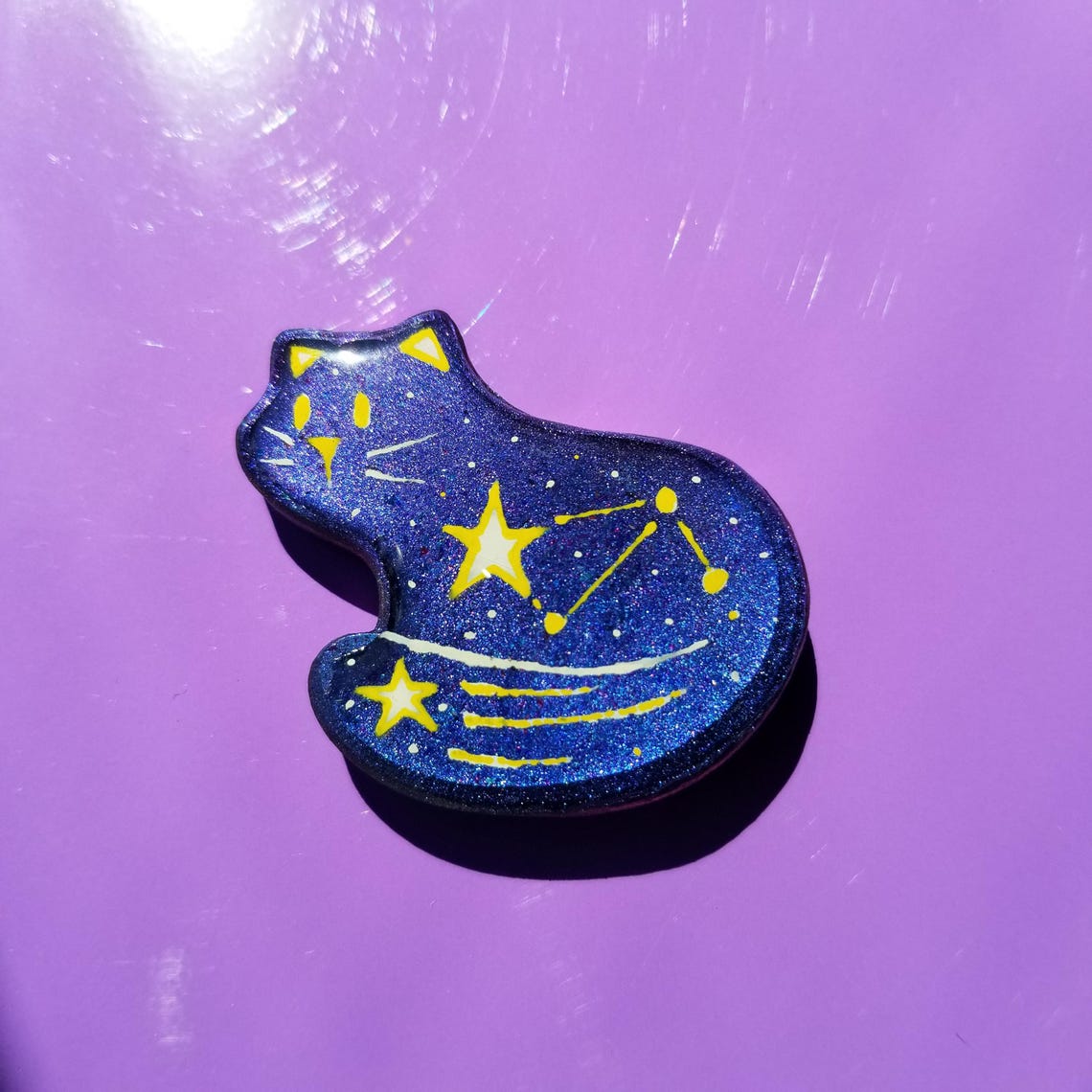 Palm Buddy - Space Cat